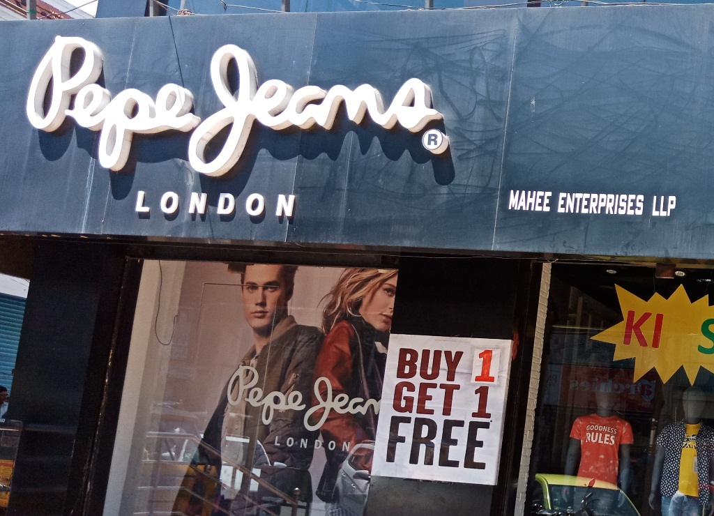 Mahee Enterprises LLP -Pepe Jeans London