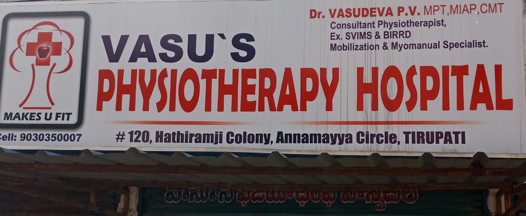Vasu's Physiotheraphy Hospital