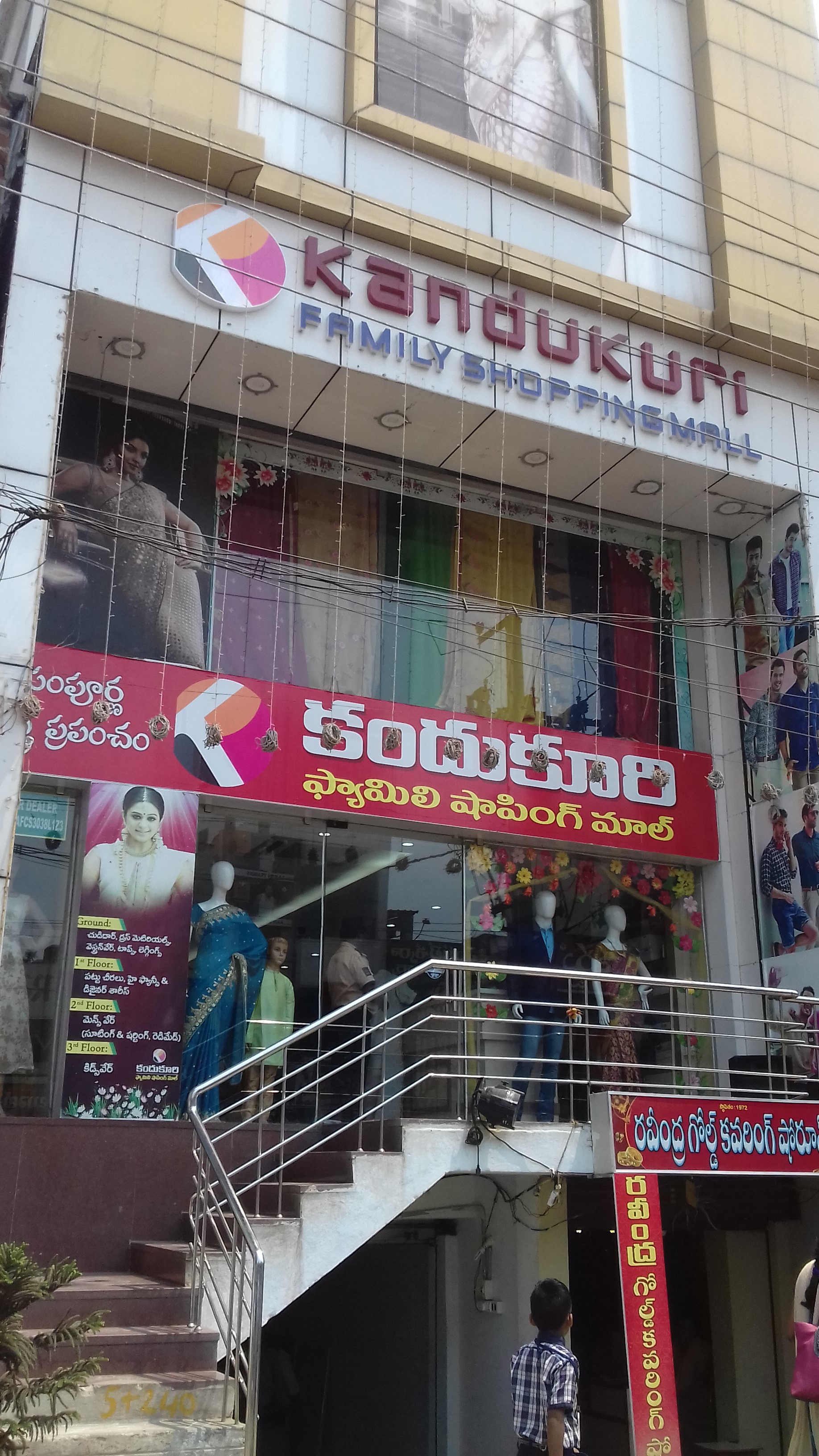 Kandukuri Family Shopping Mall