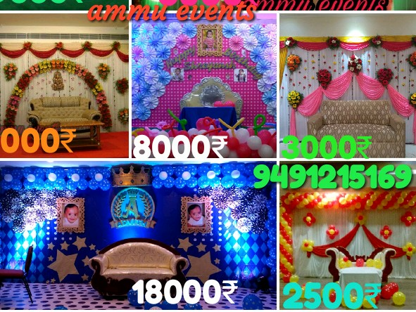 Ammu Events & Decorations