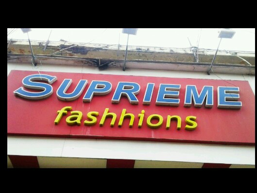 SUPRIEME FASHHIONS