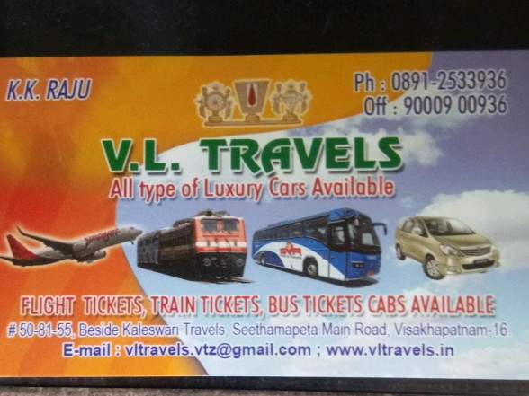 V.L. TRAVELS