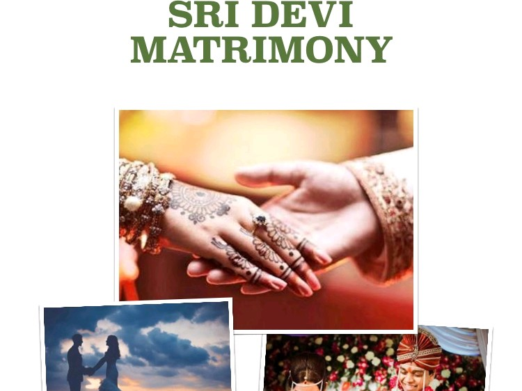 sri devi matrimony