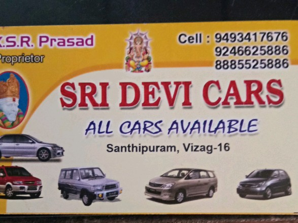 sri devi cars