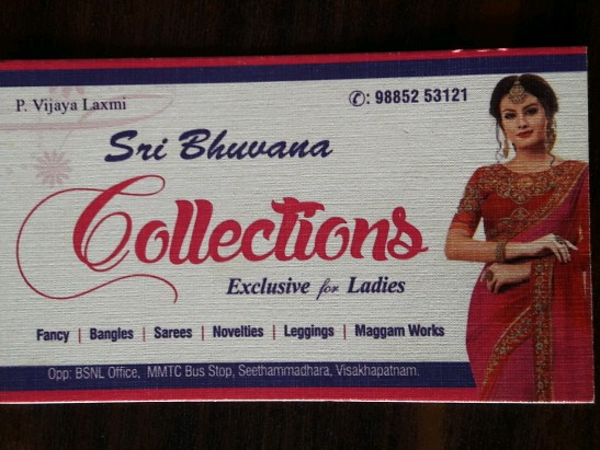 Sir BHUVANA collections