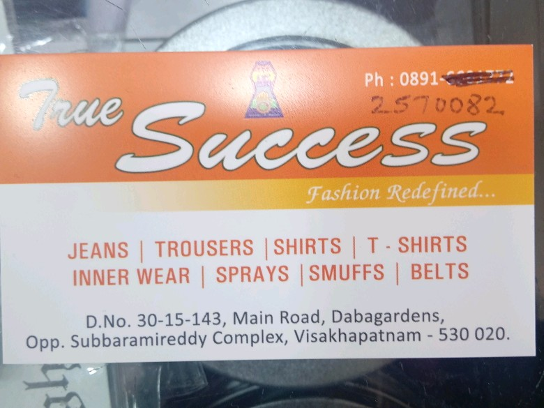 True Success