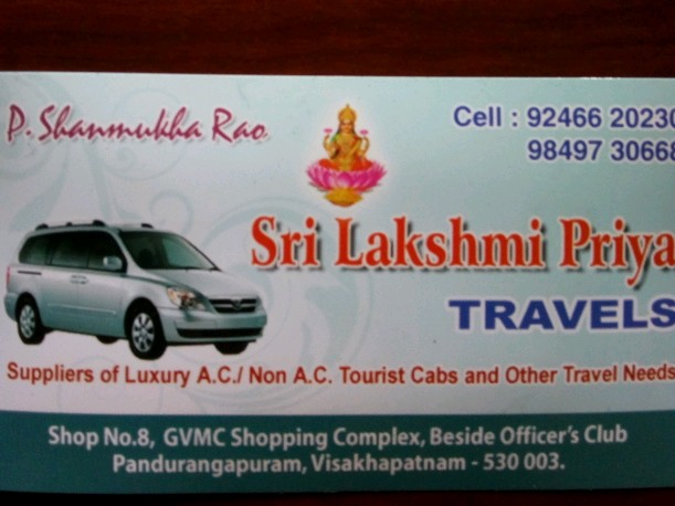Sri Lakshmi priya travels