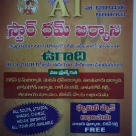 A1 Star Biryani 