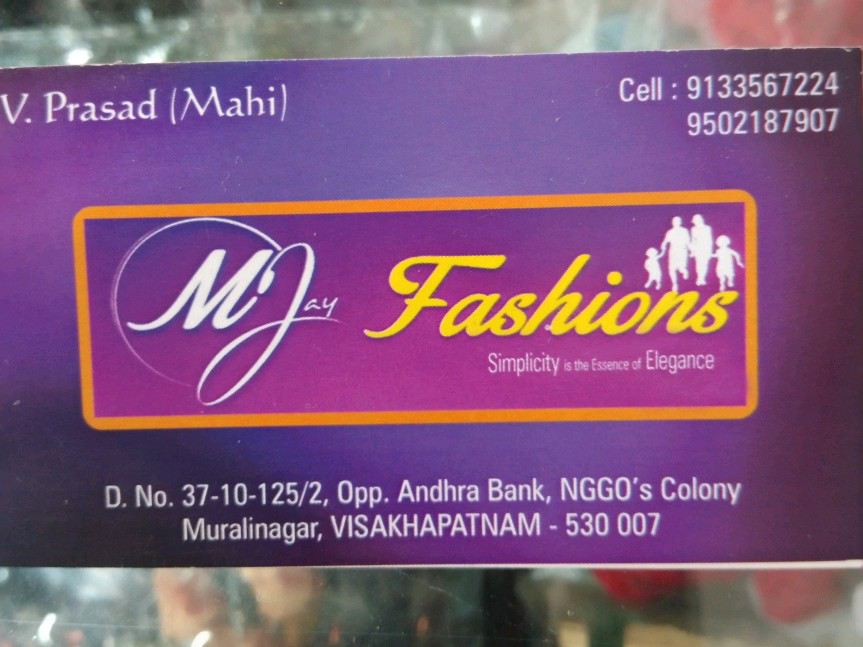 mjay  fashion