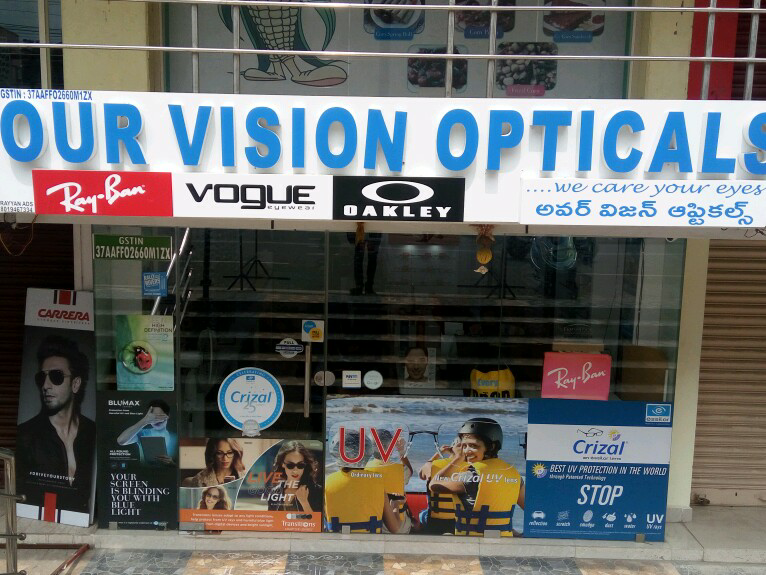 OUR VISION OPTICALS