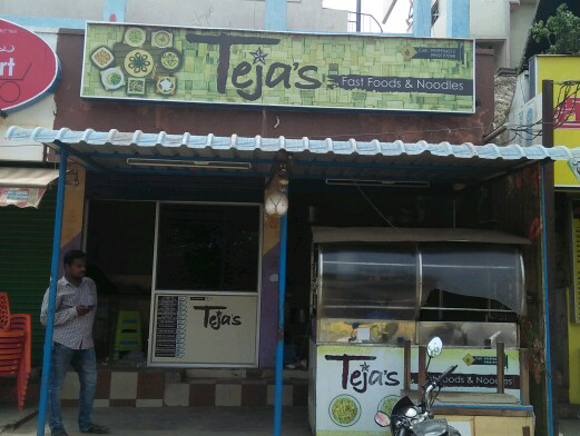 TEJA'S FAST FOODS & NOODLES