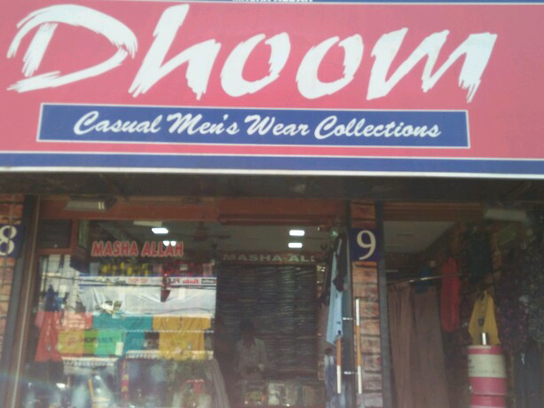 dhoom casual men's wear collection 