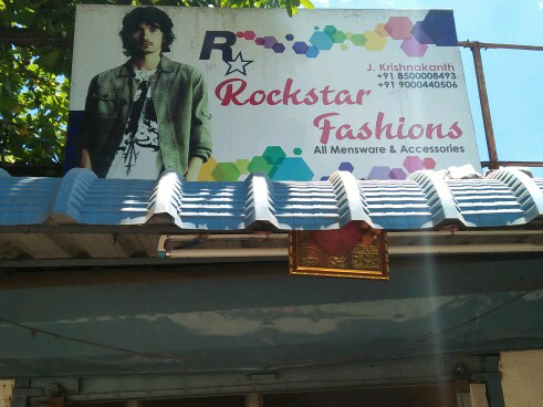 Rock star fashions