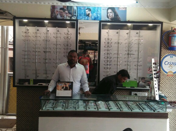 modern optical and eye testing 