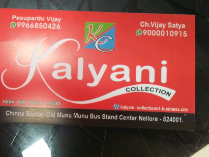 kalyani collection 