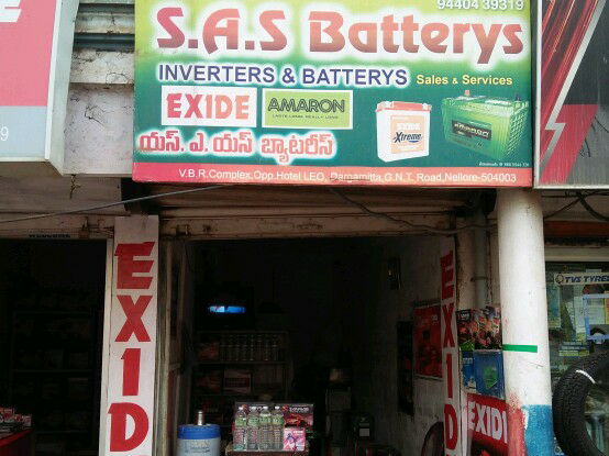 S. A. S.  BATTERY SERVICES