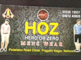 HOZ HERO OR ZERO