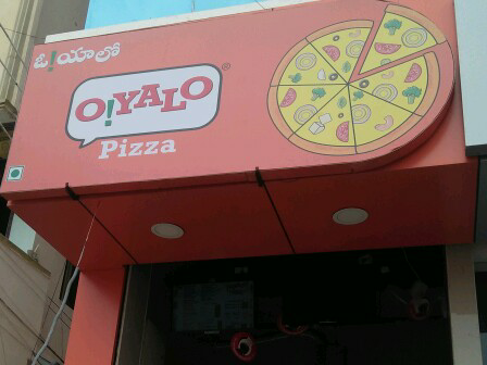 OYALO pizzas