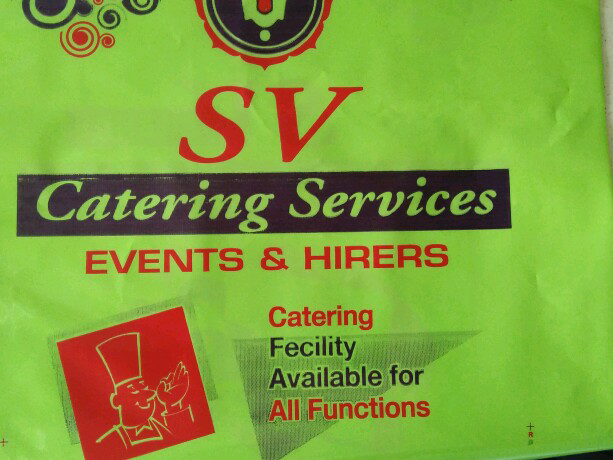 SV CATERING SERVICES