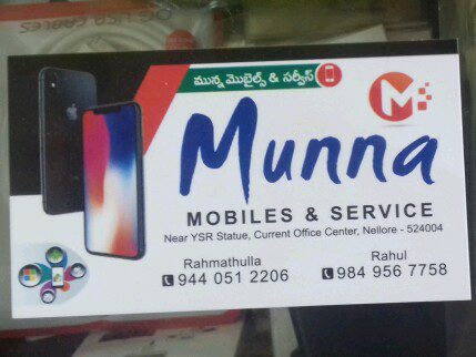 munna mobiles and service