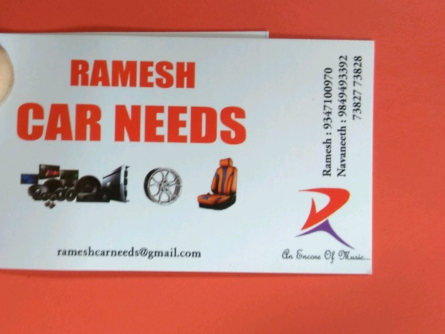 RAMESH CAR NEEDS
