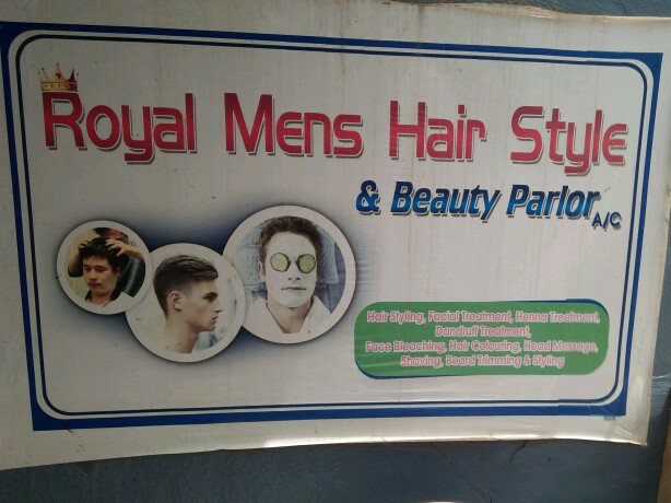royal hair style and beauty parlour