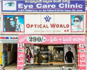 OPTICAL WORLD 