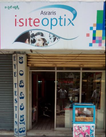 Asraris I - Site Optix