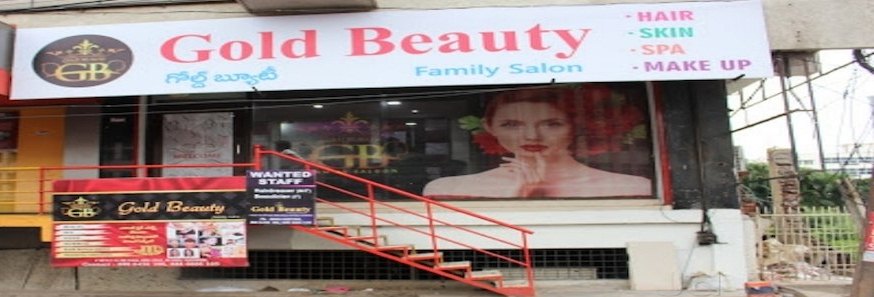 Gold Beauty Family saloon 