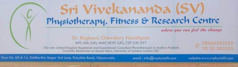 Sri Vivekananda Physiotherapy, Fitness & Research Centre