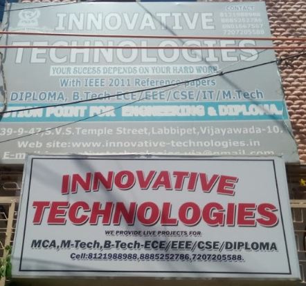 Innovative Technologies