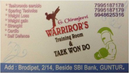 Warriors GYM