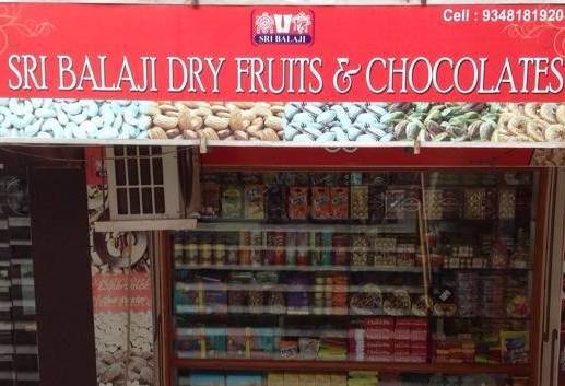 Sri Balaji Dry Fruits & Chocolates