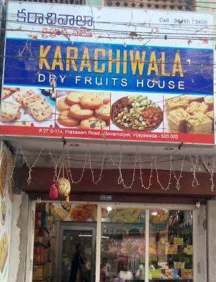 Karachiwala dry fruit house 