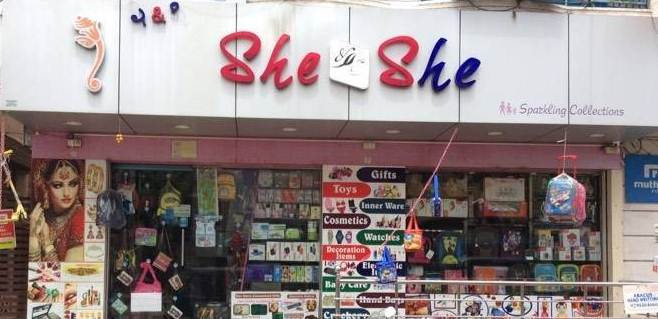She And She Sparkling Collections