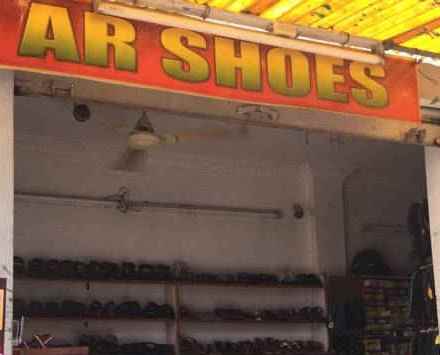 A R SHOES