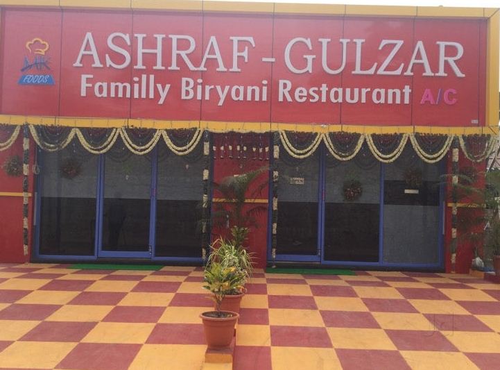 Ashraf-Gulzar Family Restaurant