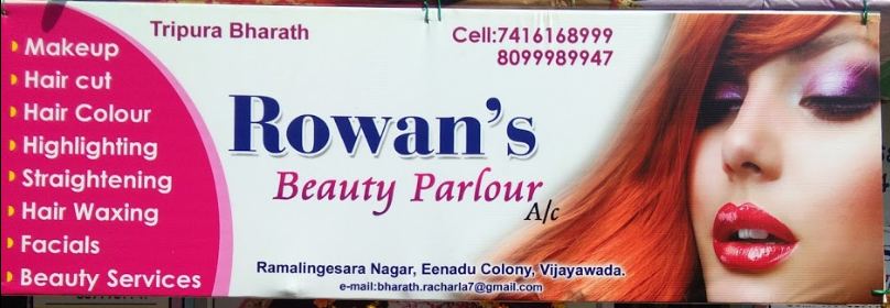 Rowan's beauty parlour 