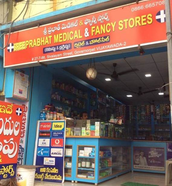 Sree prabhat medical &fancy 